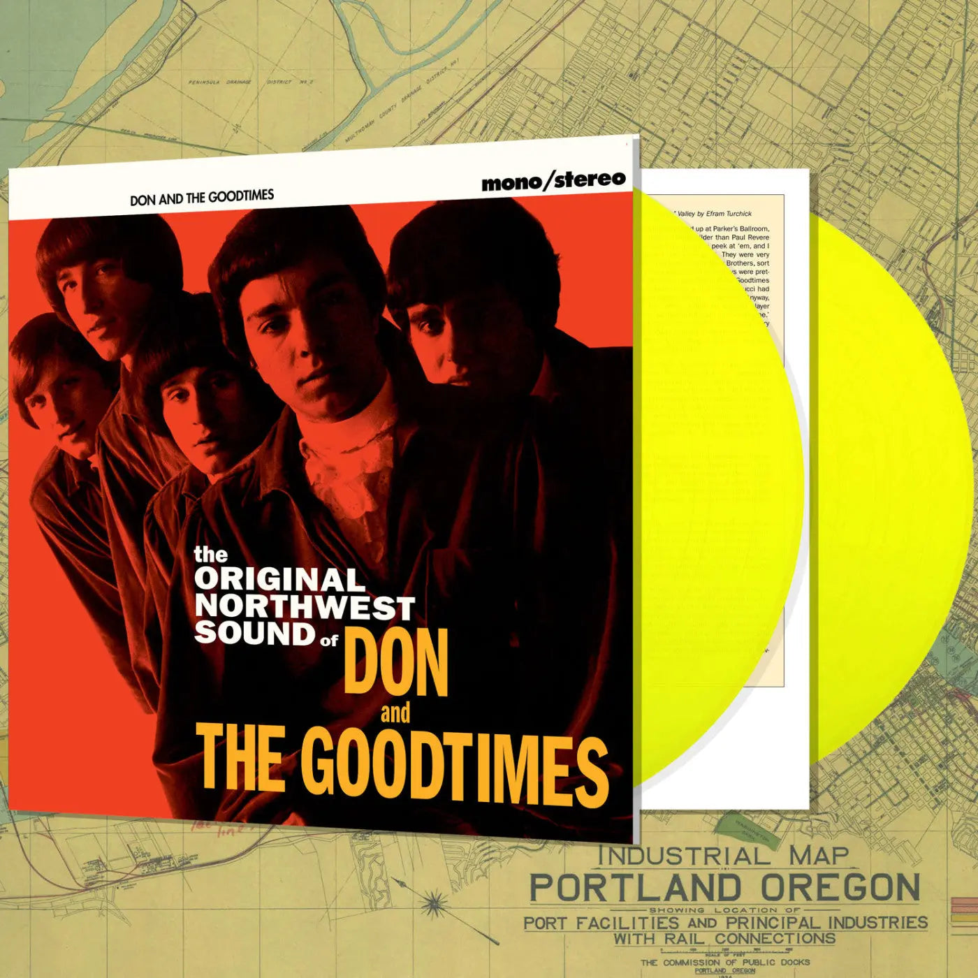 The Pacific Northwest Sound Of [Yellow Vinyl] vinylsbase