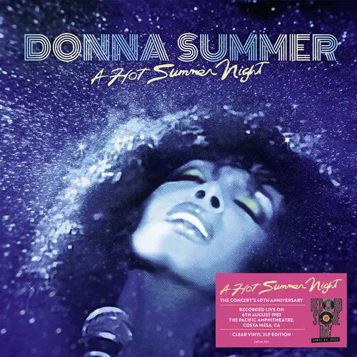 Hot Summer Night 40th Anniversary [Clear Vinyl] vinylsbase