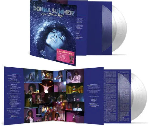 Hot Summer Night 40th Anniversary [Clear Vinyl] vinylsbase