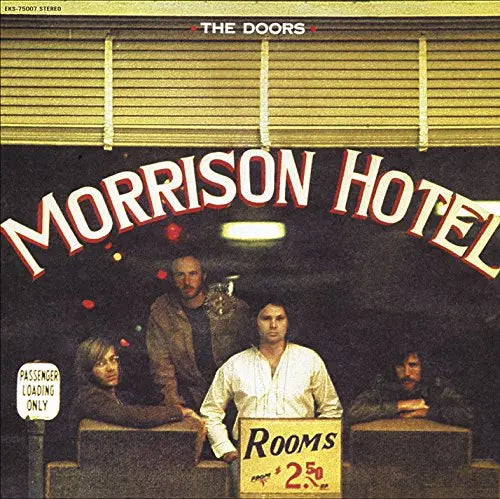 Morrison Hotel [180-Gram Vinyl LP, Reissue] vinylsbase