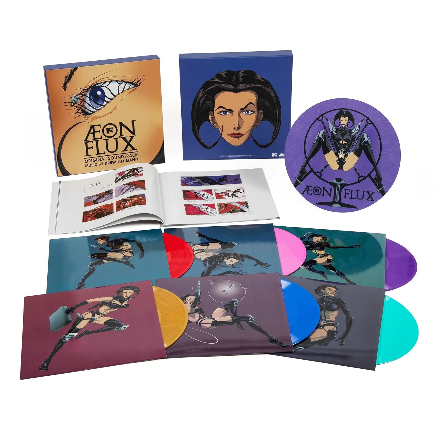 Æon Flux (Original Soundtrack) [Vinyl 6LP Box Set] vinylsbase