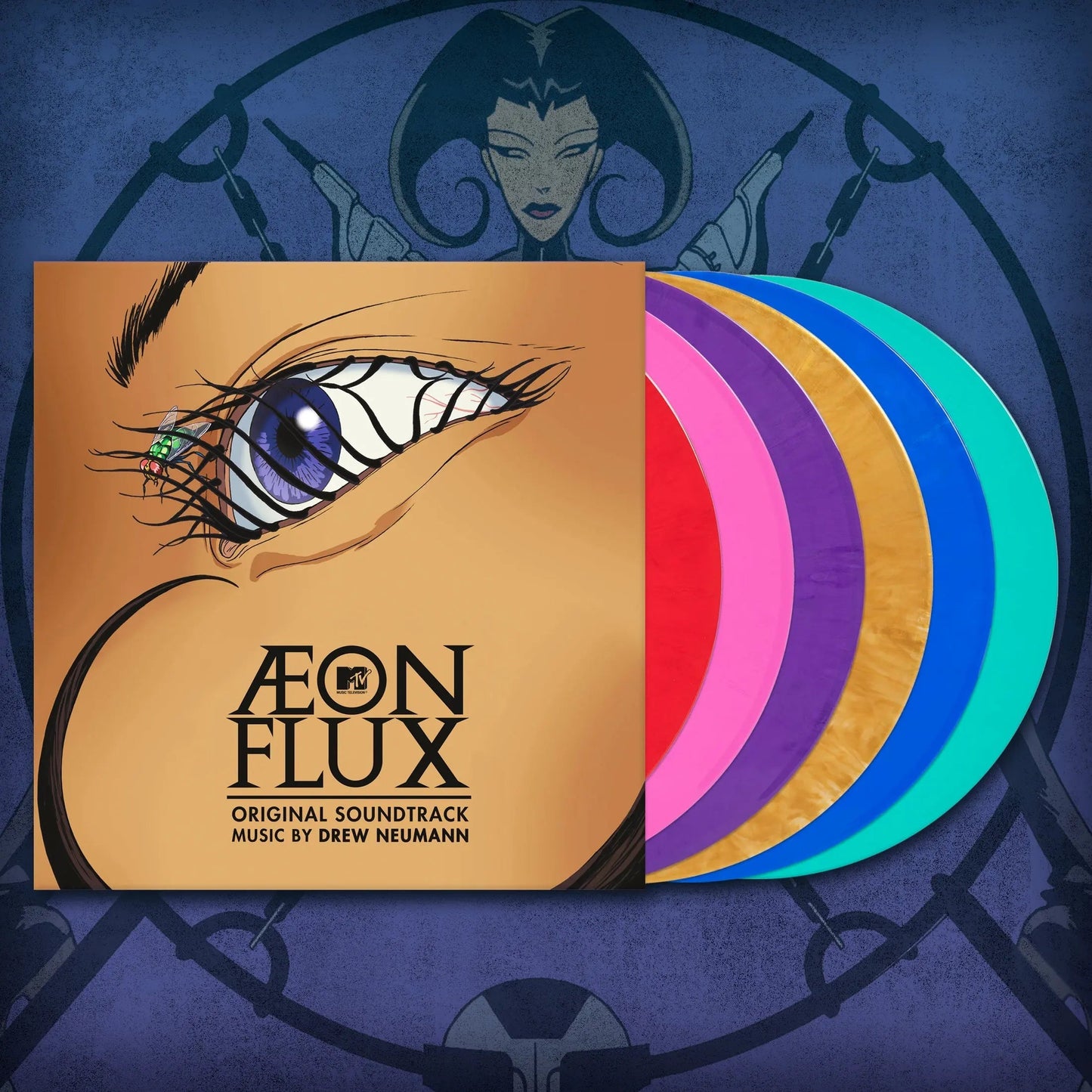 Æon Flux (Original Soundtrack) [Vinyl 6LP Box Set] vinylsbase