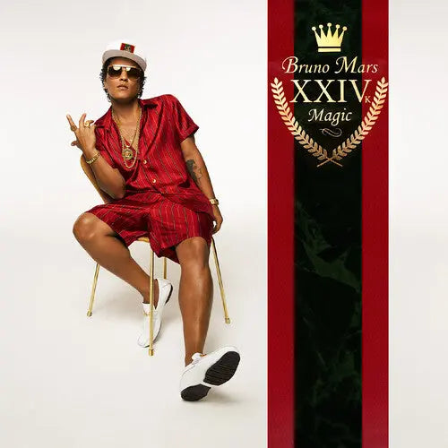 24K Magic [Crystal Clear Vinyl] vinylsbase