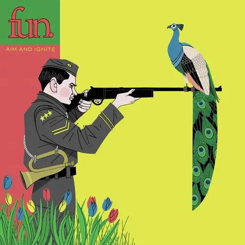 Aim and Ignite [Blue Jay Vinyl] vinylsbase