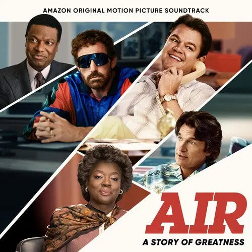 Air (Amazon Original Motion Picture Soundtrack) [Vinyl] vinylsbase