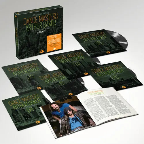 Arthur Baker The Classic Dance Remixes [Autographed 6LP Vinyl Box Set] vinylsbase