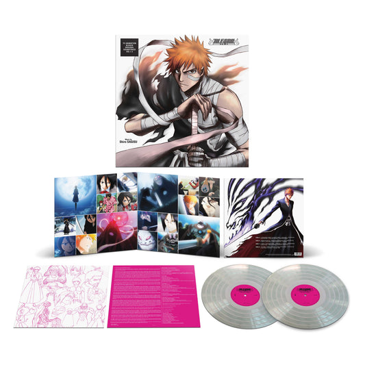 Bleach (Soundtrack) [Translucent Clear Vinyl] vinylsbase