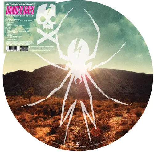 Danger Days: The True Lives Of The Fabulous Killjoys [Explict Picture Disc Vinyl] vinylsbase
