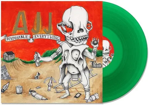 Disposable Everything [Green Vinyl] vinylsbase