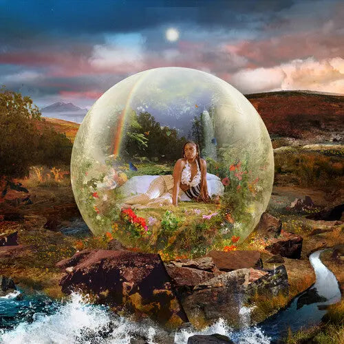 Flora + Fana [Explicit Earth Opaque Blue and Green Galaxy Vinyl] vinylsbase
