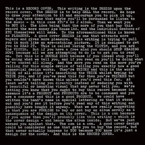 Go2 [200gm Vinyl 2LP Set with Go+ Dub EP] vinylsbase
