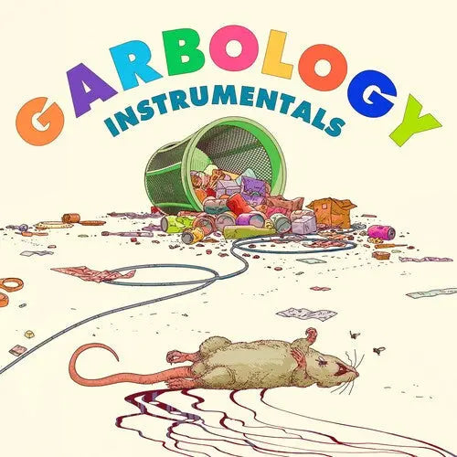 Garbology (Instrumental Version) [Yellow Green Black Vinyl] vinylsbase