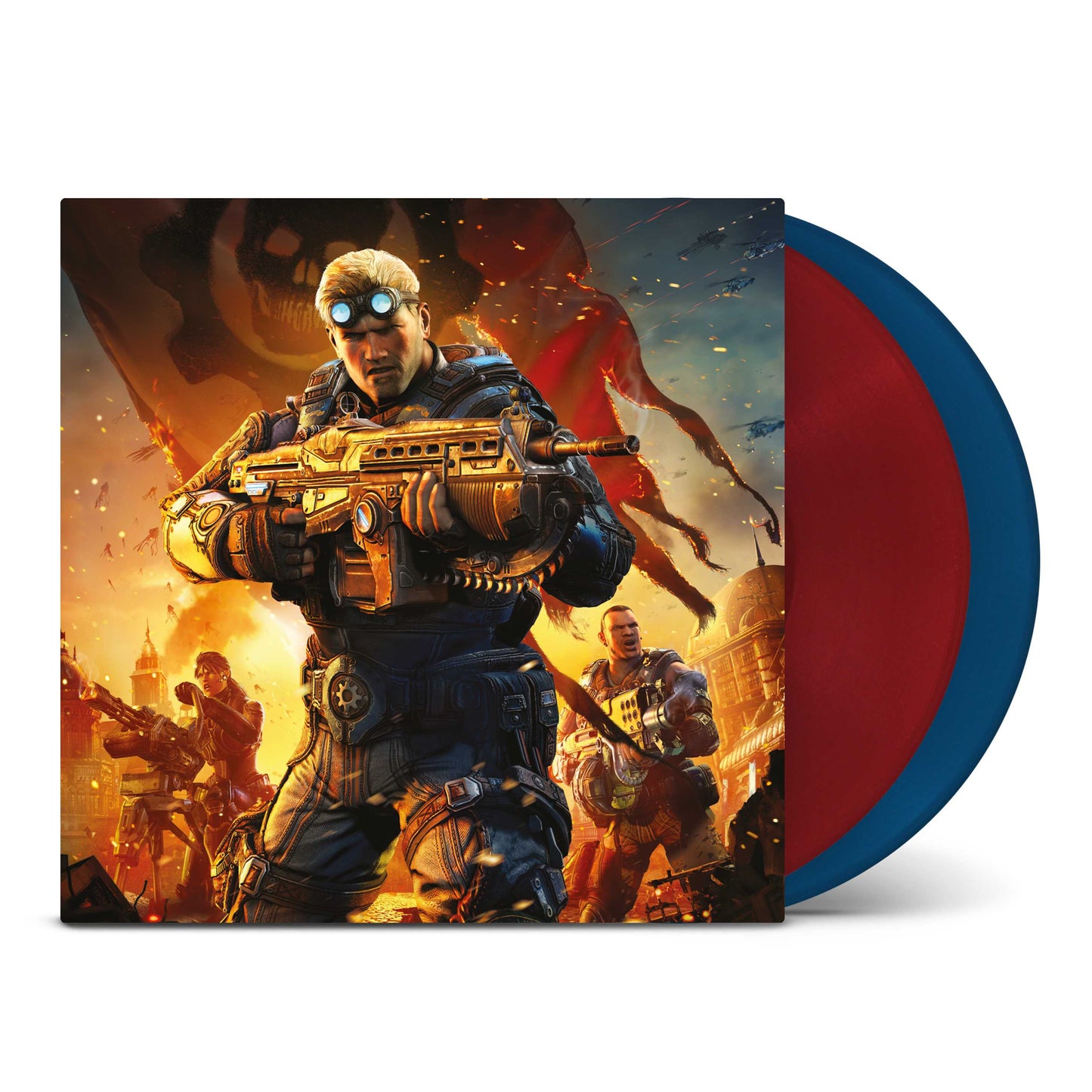 Gears Of War: Judgment (Original Soundtrack) [Red & Blue Vinyl] vinylsbase