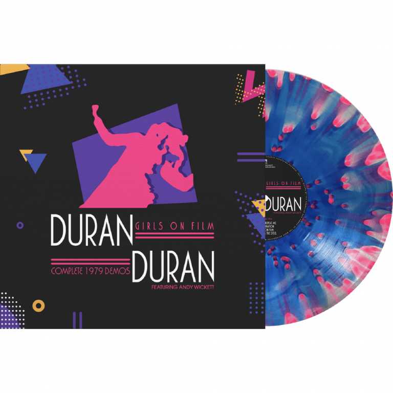 Girls On Film Complete 1979 Demos [Pink & Blue Splatter Vinyl] vinylsbase