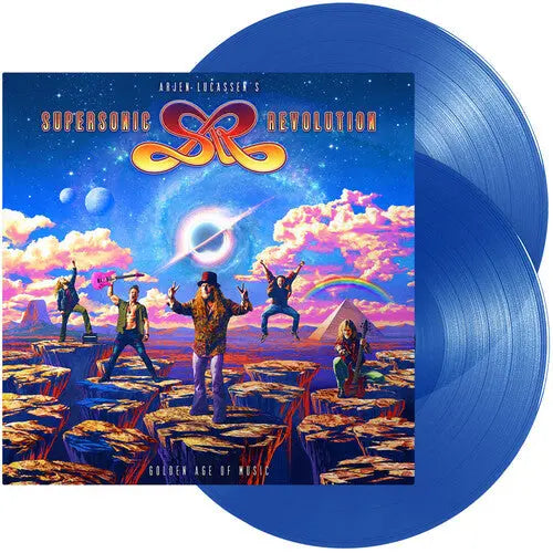 Golden Age of Music [Transparent Blue Vinyl 2LP] vinylsbase