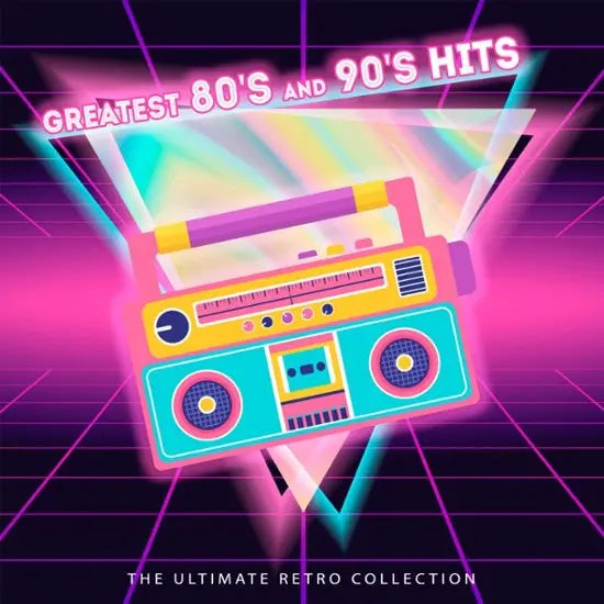 Greatest 80s And 90s Hits Ultimate Retro Collection [Vinyl] vinylsbase