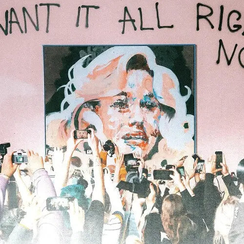 I Want It All Right Now [Pink Vinyl] vinylsbase