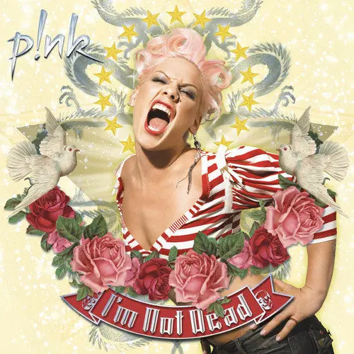 I'm Not Dead [Pink Colored Vinyl] vinylsbase
