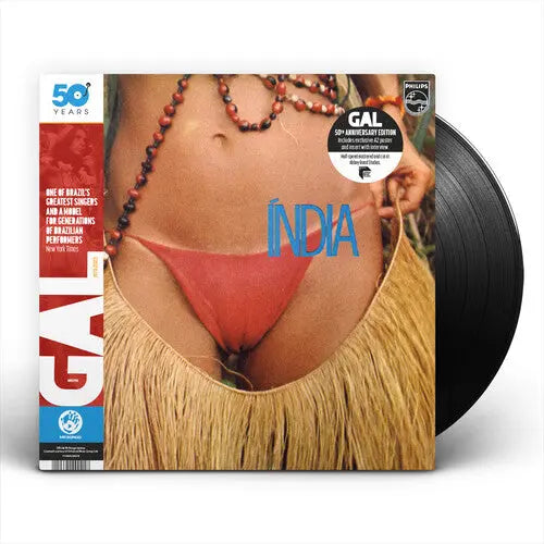 India (50th Anniversary Edition) [Vinyl] vinylsbase