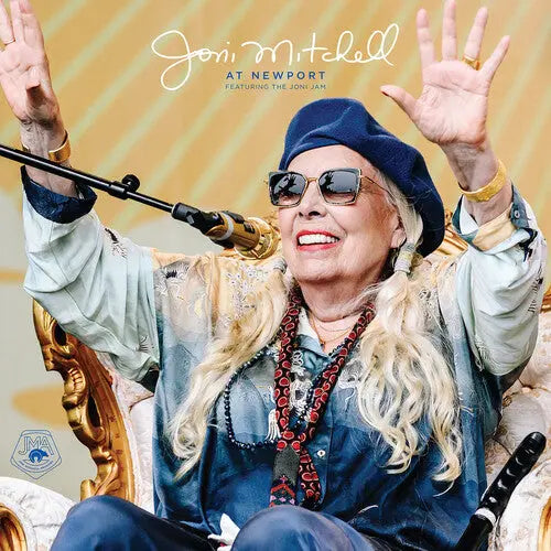 Joni Mitchell At Newport [Crystal Clear Vinyl] vinylsbase