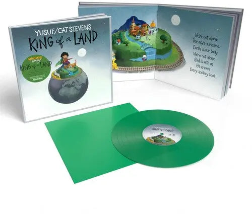 King Of A Land [Green Vinyl] vinylsbase