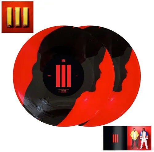 King's Disease III [Red Black Vinyl] vinylsbase