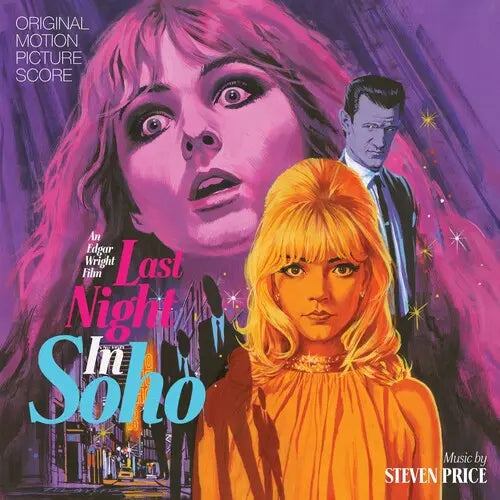 Last Night In Soho (Original Score) [Vinyl] vinylsbase