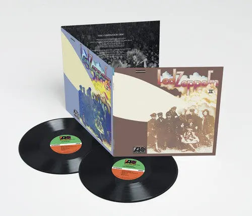 Led Zeppelin II [Remastered Deluxe Vinyl] vinylsbase