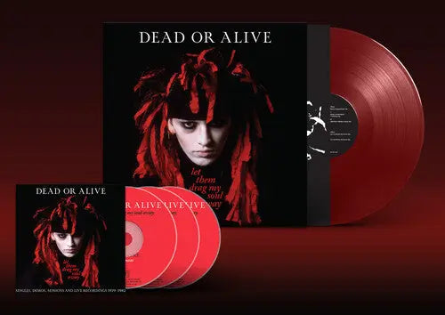 Let Them Drag My Soul Away: Singles, Demos, Sessions & Live Recordings 1979-1982 [Red Vinyl] vinylsbase