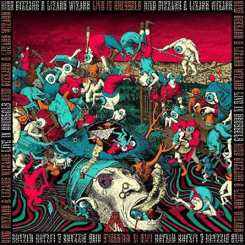 Live In Brussels 19 (US Fuzz Club Official Bootleg) [White Orange Blue Vinyl Boxset] vinylsbase