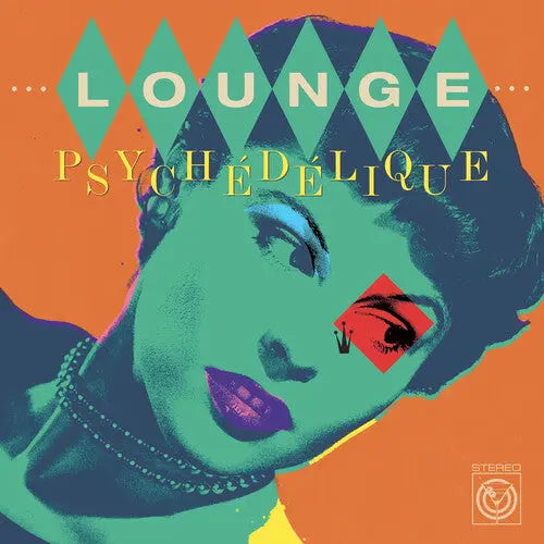 Lounge Psychedelique (The Best Of Lounge & Exotica 1954-2022) [Mint Green Vinyl] vinylsbase