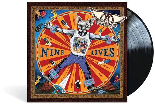 Nine Lives (2023 Remaster) [Vinyl] vinylsbase