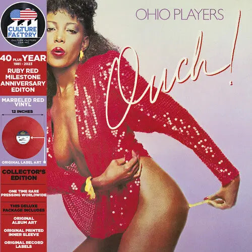 Ouch (40th Anniversary) [Marbled Ruby Red Vinyl] vinylsbase
