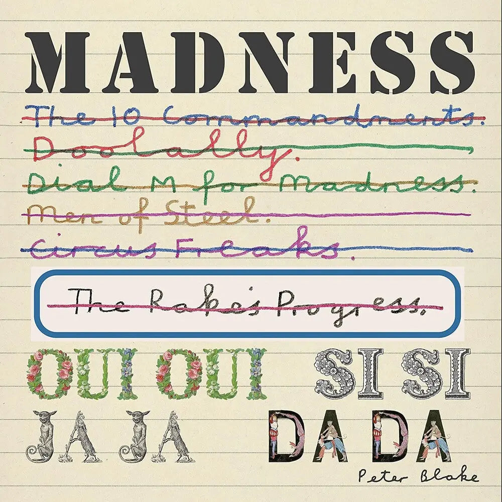 Oui Oui Si Si Ja Ja Da Da [Vinyl] vinylsbase