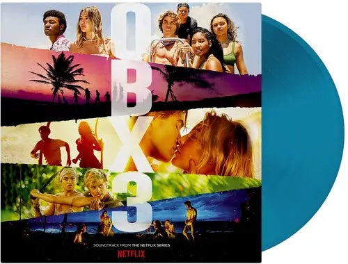 Outer Banks Season 3 (Netflix Soundtrack) [Blue Vinyl] vinylsbase