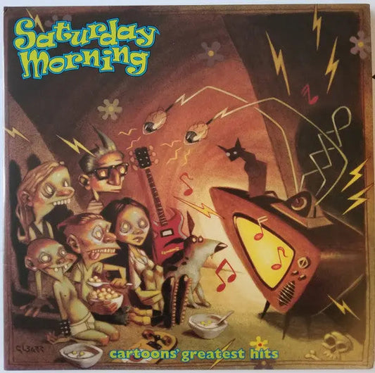 Saturday Morning Cartoon's Greatest Hits [Translucent Green & Blue 2LP Vinyl] vinylsbase