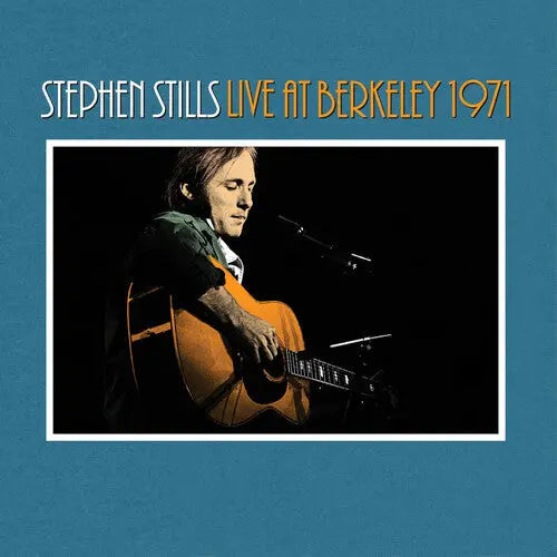 Stephen Stills Live At Berkeley 1971 [Vinyl 2LP] vinylsbase
