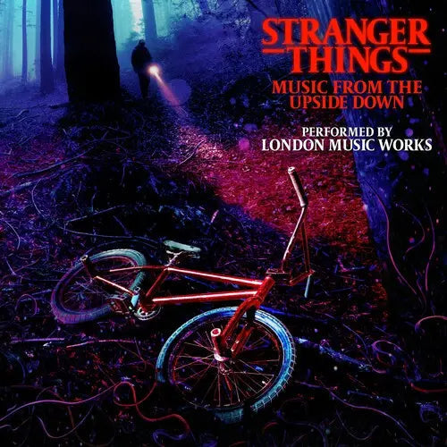 Stranger Things (Original Soundtrack) [Red and Blue Vinyl] vinylsbase