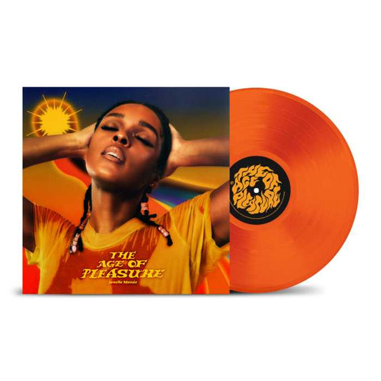 The Age Of Pleasure [Orange Vinyl] vinylsbase