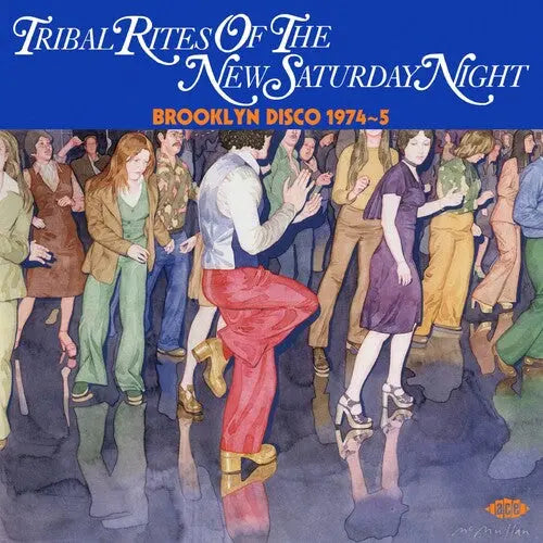 Tribal Rites Of The New Saturday Night Brooklyn Disco 1974-1975 [Vinyl] vinylsbase