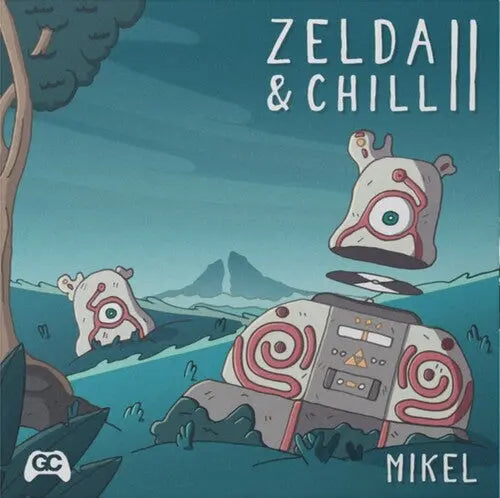 Zelda & Chill 2 [Blue Vinyl] vinylsbase