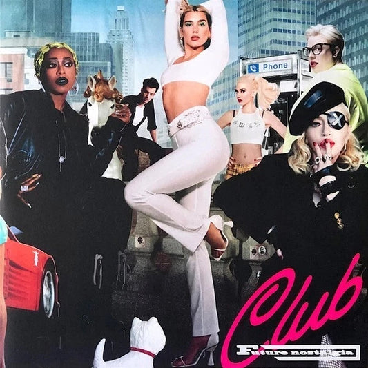 Club Future Nostalgia [Vinyl] vinylsbase
