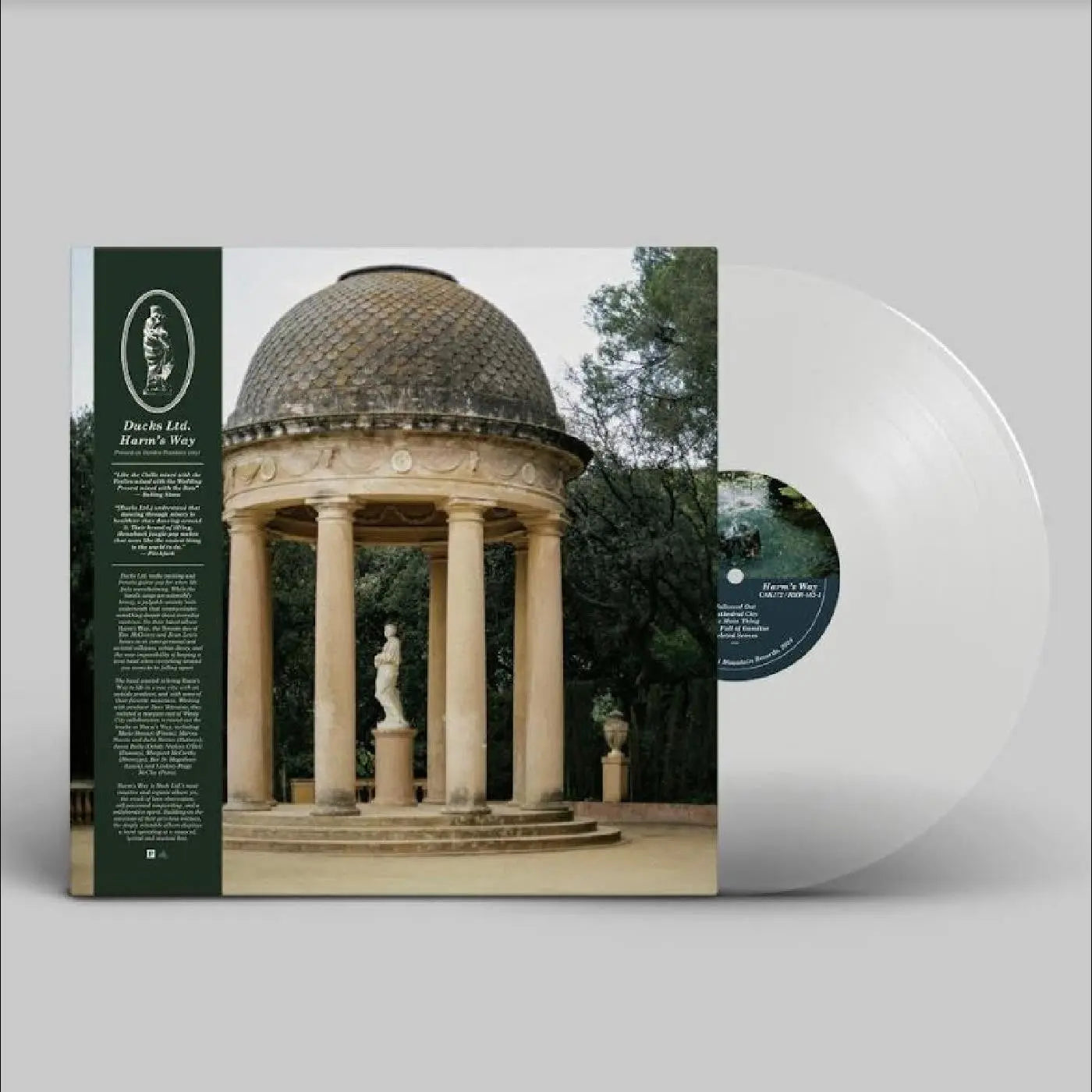 Harm's Way [Garden Fountain Vinyl w OBI Strip] vinylsbase