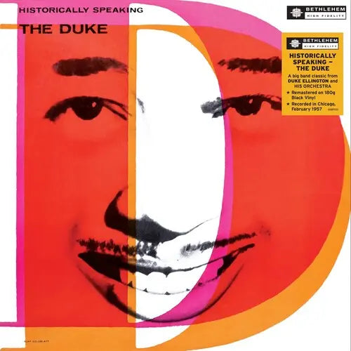 Historically Speaking The Duke [Remastered Vinyl] vinylsbase