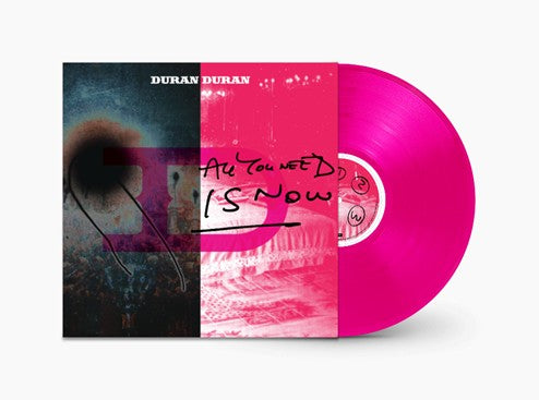 All You Need Is Now [Neon Pink Vinyl] vinylsbase