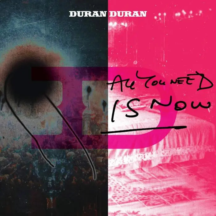 All You Need Is Now [Neon Pink Vinyl] vinylsbase