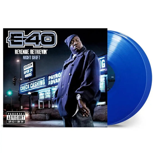 Revenue Retrievin' Night Shift [Explicit Blue Vinyl] vinylsbase