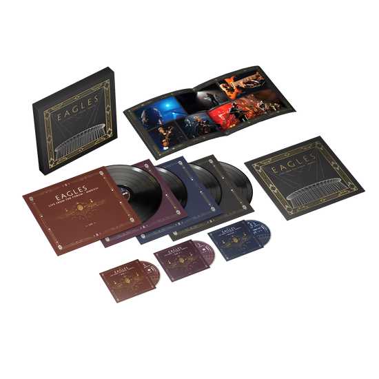 Live From The Forum MMXVIII [Super Deluxe Vinyl 4LP 2CD Blu-ray Box Set] vinylsbase