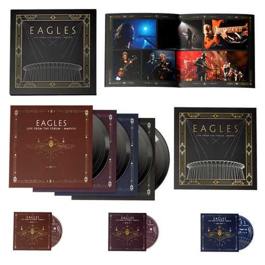 Live From The Forum MMXVIII [Super Deluxe Vinyl 4LP 2CD Blu-ray Box Set] vinylsbase