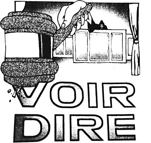 Voir Dire [Silver Vinyl] vinylsbase